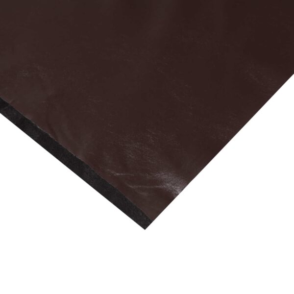 ΔΕΡΜΑΤΙΝΗ ΣΕ ΚΑΦΕ ΣΚΟΥΡΟ HM18332.01 147εκ.ΠΛΑΤΟΣ - Image 2