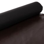 ΔΕΡΜΑΤΙΝΗ ΣΕ ΚΑΦΕ ΣΚΟΥΡΟ HM18332.01 147εκ.ΠΛΑΤΟΣ - Image 3