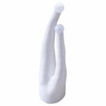 ΔΙΑΚΟΣΜΗΤΙΚΟ ΦΩΤΙΣΤΙΚΟ ΔΑΠΕΔΟΥ TUSKEN HM4702.02 FIBER CEMENT-ΛΕΥΚΟ 50x43x145Υεκ