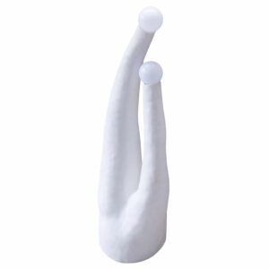 ΔΙΑΚΟΣΜΗΤΙΚΟ ΦΩΤΙΣΤΙΚΟ ΔΑΠΕΔΟΥ TUSKEN HM4702.02 FIBER CEMENT-ΛΕΥΚΟ 50x43x145Υεκ