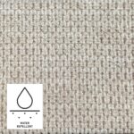 MASSIMO Καναπές Δεξιά Γωνία Ηλεκτρικά Συρόμενα Καθίσματα, Ύφασμα Water Repellent Μπεζ 289x229x107cm H.74/90cm - Image 6