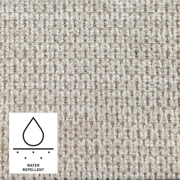 MASSIMO Καναπές Δεξιά Γωνία Ηλεκτρικά Συρόμενα Καθίσματα, Ύφασμα Water Repellent Μπεζ 289x229x107cm H.74/90cm - Image 6