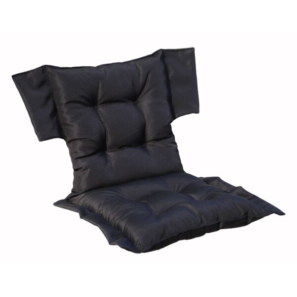 Ύφασμα για Πολυθρόνα Σκηνοθέτη, Γέμισμα Comforel, Καπιτονέ, Απόχρωση Μαύρο 48/55x75cm Πάχος 5cm - Image 3