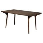 AVERY Τραπέζι Τραπεζαρίας, Απόχρωση Καρυδί 150x90x75cm - Image 2