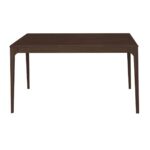 CARTER Τραπέζι Τραπεζαρίας, Απόχρωση Καρυδί 140x80x75cm - Image 2