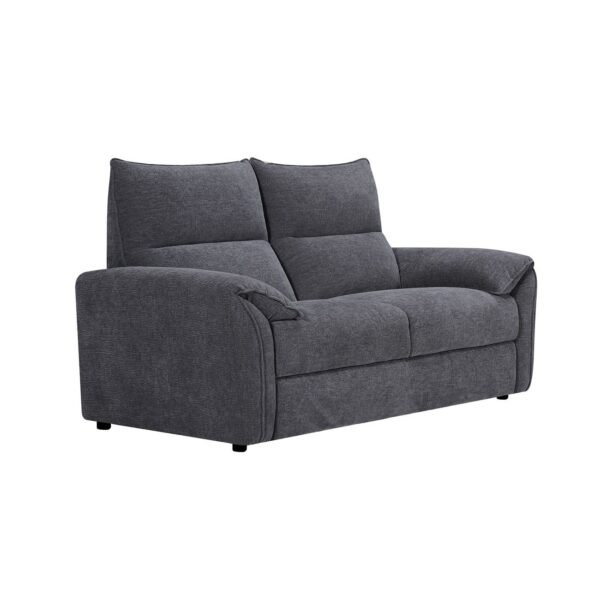 DALLAS Καναπές 2-θέσιος Σαλονιού - Καθιστικού, Ύφασμα Γκρι 166x95x98cm - Image 2