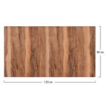 ΕΠΙΦΑΝΕΙΑ ΤΡΑΠΕΖΙΟΥ WERZALIT 120Χ80Χ3.5εκ. INDIAN SESAMI HM5630.10 - Image 2