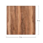 ΕΠΙΦΑΝΕΙΑ ΤΡΑΠΕΖΙΟΥ WERZALIT 70Χ70Χ3.5εκ. INDIAN SESAMI HM5230.10 - Image 2