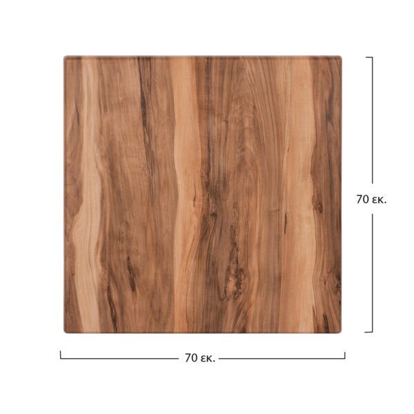 ΕΠΙΦΑΝΕΙΑ ΤΡΑΠΕΖΙΟΥ WERZALIT 70Χ70Χ3.5εκ. INDIAN SESAMI HM5230.10 - Image 2