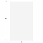 ΕΠΙΦΑΝΕΙΑ ΤΡΑΠΕΖΙΟΥ HPL ΟΡΘΟΓΩΝΙΑ HM6350.22 ΛΕΥΚΟ 60x80εκ. - Image 2