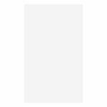 ΕΠΙΦΑΝΕΙΑ ΤΡΑΠΕΖΙΟΥ HPL ΟΡΘΟΓΩΝΙΑ HM6350.22 ΛΕΥΚΟ 60x80εκ.