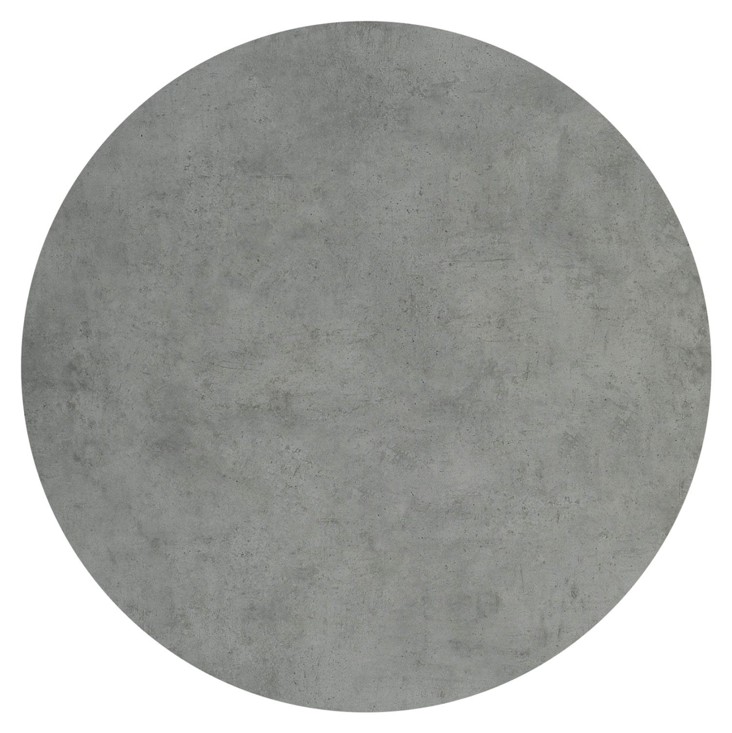 HM5842.32 ΕΠΙΦΑΝΕΙΑ ΤΡΑΠΕΖΙΟΥ HPL ΣΤΡΟΓΓΥΛΗ HM5842.32 CEMENT Φ70εκ. - Image 1