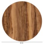 ΕΠΙΦΑΝΕΙΑ ΤΡΑΠΕΖΙΟΥ HPL ΣΤΡΟΓΓΥΛΗ HM6351.30 INDIAN SHEΕSHAM Φ120εκ. - Image 2