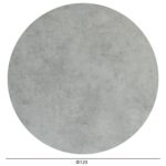 ΕΠΙΦΑΝΕΙΑ ΤΡΑΠΕΖΙΟΥ HPL ΣΤΡΟΓΓΥΛΗ HM6351.32 CEMENT Φ120εκ. - Image 2