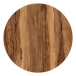 ΕΠΙΦΑΝΕΙΑ ΤΡΑΠΕΖΙΟΥ HPL ΣΤΡΟΓΓΥΛΗ HM6351.30 INDIAN SHEΕSHAM Φ120εκ.