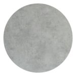 ΕΠΙΦΑΝΕΙΑ ΤΡΑΠΕΖΙΟΥ HPL ΣΤΡΟΓΓΥΛΗ HM6351.32 CEMENT Φ120εκ.