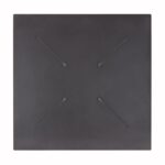 ΕΠΙΦΑΝΕΙΑ ΤΡΑΠΕΖΙΟΥ ΤΕΤΡΑΓΩΝΗ HPL HM5838.30 INDIAN SHEESHAM 70x70εκ - Image 3