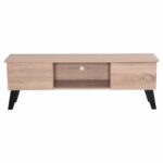ΕΠΙΠΛΟ ΤΗΛΕΟΡΑΣΗΣ IREN HM2481.01 ΜΕΛΑΜΙΝΗ ΣΕ SONAMA OAK-ΜΑΥΡΟ 120x32,5-34x41Yεκ. - Image 3