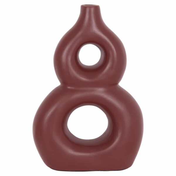 ΕΠΙΤΡΑΠΕΖΙΟ ΔΙΑΚΟΣΜΗΤΙΚΟ ΒΑΖΟ FIORIN HM4666.03S ΤΕΡΑΚΟΤΑ ΣΕ ΒΥΣΣΙΝΙ--21x7.5x31Υεκ. - Image 3