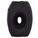 ΕΠΙΤΡΑΠΕΖΙΟ ΔΙΑΚΟΣΜΗΤΙΚΟ ΒΑΖΟ NAMENTIS HM4673.01L ΜΑΥΡΗ ΤΕΡΑΚΟΤΑ--26.5x16x36.5Υεκ - Image 3