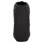 ΕΠΙΤΡΑΠΕΖΙΟ ΔΙΑΚΟΣΜΗΤΙΚΟ ΒΑΖΟ NAMENTIS HM4673.01L ΜΑΥΡΗ ΤΕΡΑΚΟΤΑ--26.5x16x36.5Υεκ - Image 4