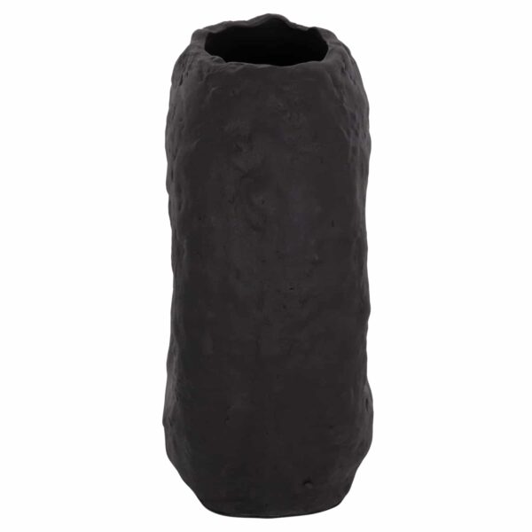 ΕΠΙΤΡΑΠΕΖΙΟ ΔΙΑΚΟΣΜΗΤΙΚΟ ΒΑΖΟ NAMENTIS HM4673.01L ΜΑΥΡΗ ΤΕΡΑΚΟΤΑ--26.5x16x36.5Υεκ - Image 4