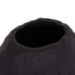 ΕΠΙΤΡΑΠΕΖΙΟ ΔΙΑΚΟΣΜΗΤΙΚΟ ΒΑΖΟ NAMENTIS HM4673.01L ΜΑΥΡΗ ΤΕΡΑΚΟΤΑ--26.5x16x36.5Υεκ - Image 5