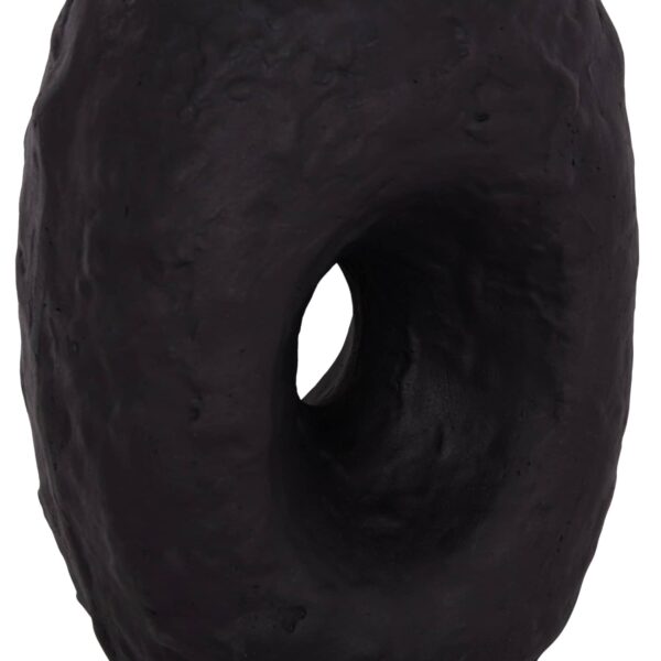 ΕΠΙΤΡΑΠΕΖΙΟ ΔΙΑΚΟΣΜΗΤΙΚΟ ΒΑΖΟ NAMENTIS HM4673.01L ΜΑΥΡΗ ΤΕΡΑΚΟΤΑ--26.5x16x36.5Υεκ - Image 6