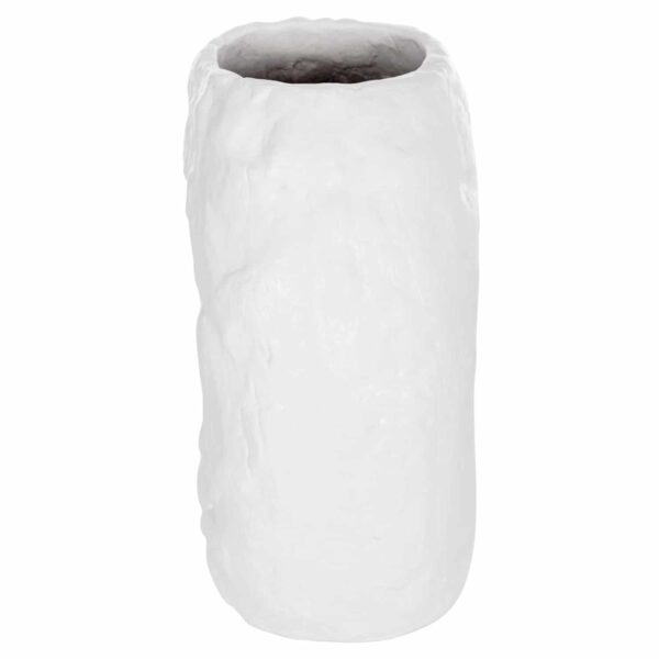 ΕΠΙΤΡΑΠΕΖΙΟ ΔΙΑΚΟΣΜΗΤΙΚΟ ΒΑΖΟ NAMENTIS HM4673.02S ΛΕΥΚΗ ΤΕΡΑΚΟΤΑ--22x13x28Υεκ - Image 4