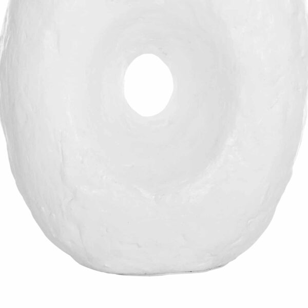 ΕΠΙΤΡΑΠΕΖΙΟ ΔΙΑΚΟΣΜΗΤΙΚΟ ΒΑΖΟ NAMENTIS HM4673.02S ΛΕΥΚΗ ΤΕΡΑΚΟΤΑ--22x13x28Υεκ - Image 6