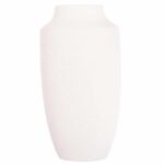 ΕΠΙΤΡΑΠΕΖΙΟ ΚΕΡΑΜΙΚΟ ΔΙΑΚΟΣΜΗΤΙΚΟ ΒΑΖΟ GALAD HM4588.01 ΕΚΡΟΥ ΚΡΥΣΤΑΛΛΙΚΟ Φ16x32Υεκ - Image 3