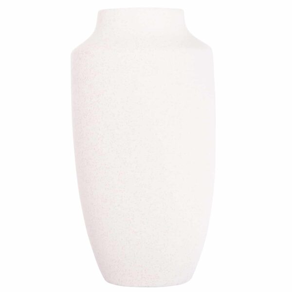 ΕΠΙΤΡΑΠΕΖΙΟ ΚΕΡΑΜΙΚΟ ΔΙΑΚΟΣΜΗΤΙΚΟ ΒΑΖΟ GALAD HM4588.01 ΕΚΡΟΥ ΚΡΥΣΤΑΛΛΙΚΟ Φ16x32Υεκ - Image 3