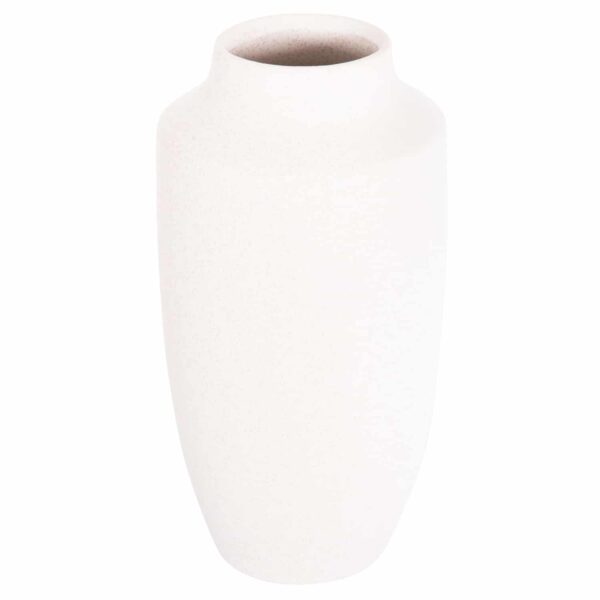 ΕΠΙΤΡΑΠΕΖΙΟ ΚΕΡΑΜΙΚΟ ΔΙΑΚΟΣΜΗΤΙΚΟ ΒΑΖΟ GALAD HM4588.01 ΕΚΡΟΥ ΚΡΥΣΤΑΛΛΙΚΟ Φ16x32Υεκ - Image 4