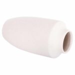 ΕΠΙΤΡΑΠΕΖΙΟ ΚΕΡΑΜΙΚΟ ΔΙΑΚΟΣΜΗΤΙΚΟ ΒΑΖΟ GALAD HM4588.01 ΕΚΡΟΥ ΚΡΥΣΤΑΛΛΙΚΟ Φ16x32Υεκ - Image 5