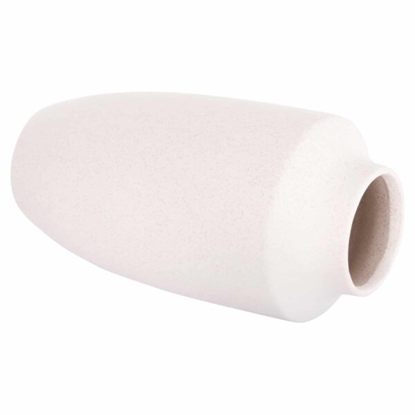 ΕΠΙΤΡΑΠΕΖΙΟ ΚΕΡΑΜΙΚΟ ΔΙΑΚΟΣΜΗΤΙΚΟ ΒΑΖΟ GALAD HM4588.01 ΕΚΡΟΥ ΚΡΥΣΤΑΛΛΙΚΟ Φ16x32Υεκ - Image 5