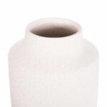 ΕΠΙΤΡΑΠΕΖΙΟ ΚΕΡΑΜΙΚΟ ΔΙΑΚΟΣΜΗΤΙΚΟ ΒΑΖΟ GALAD HM4588.01 ΕΚΡΟΥ ΚΡΥΣΤΑΛΛΙΚΟ Φ16x32Υεκ - Image 6