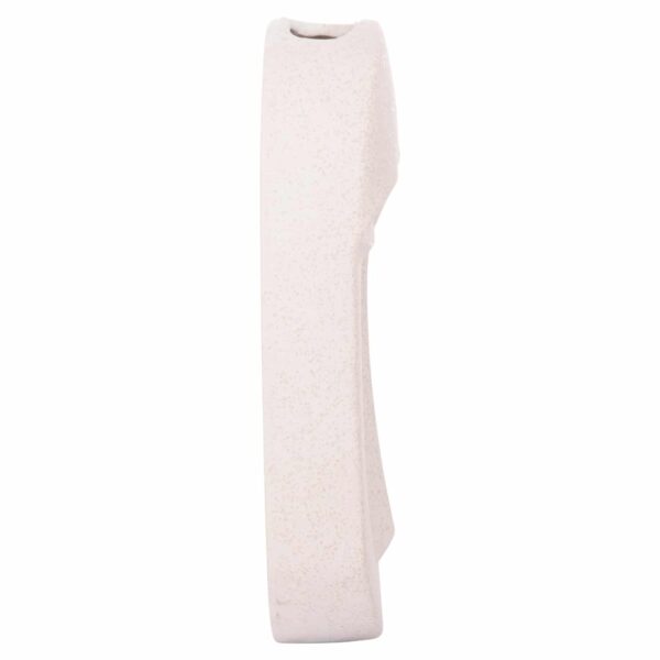 ΕΠΙΤΡΑΠΕΖΙΟ ΚΕΡΑΜΙΚΟ ΔΙΑΚΟΣΜΗΤΙΚΟ HUMANS HM4586 ΕΚΡΟΥ ΚΡΥΣΤΑΛΛΙΚΟ 17x5.5x28Υεκ - Image 4