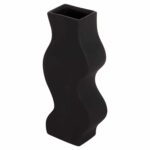 ΕΠΙΤΡΑΠΕΖΙΟ ΚΕΡΑΜΙΚΟ ΔΙΑΚΟΣΜΗΤΙΚΟ ΣΕΙΡΑ SEBOR HM4589.02 ΜΑΥΡΟ ΜΑΤ 14x6.5x30Υεκ - Image 5