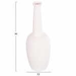 ΕΠΙΤΡΑΠΕΖΙΟ ΚΕΡΑΜΙΚΟ ΔΙΑΚΟΣΜΗΤΙΚΟ ELENDIL HM4592.01 ΥΠΟΛΕΥΚΟ ΚΡΥΣΤΑΛΛΙΚΟ Φ10x30Υ εκ - Image 2