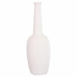 ΕΠΙΤΡΑΠΕΖΙΟ ΚΕΡΑΜΙΚΟ ΔΙΑΚΟΣΜΗΤΙΚΟ ELENDIL HM4592.01 ΥΠΟΛΕΥΚΟ ΚΡΥΣΤΑΛΛΙΚΟ Φ10x30Υ εκ - Image 3