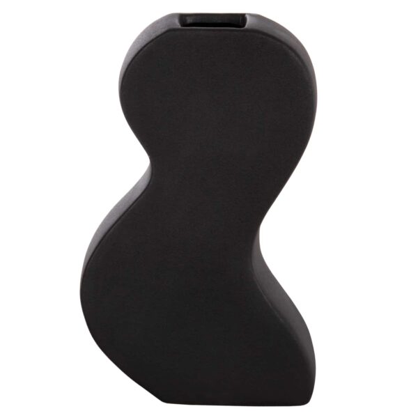 ΕΠΙΤΡΑΠΕΖΙΟ ΚΕΡΑΜΙΚΟ ΔΙΑΚΟΣΜΗΤΙΚΟ ΣΕΙΡΑ SEBOR HM4590.02 MATTE BLACK 13x6x22Υεκ - Image 3