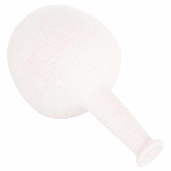 ΕΠΙΤΡΑΠΕΖΙΟ ΚΕΡΑΜΙΚΟ ΔΙΑΚΟΣΜΗΤΙΚΟ ELENDIL HM4593.01 ΥΠΟΛΕΥΚΟ ΚΡΥΣΤΑΛΛΙΚΟ Φ15x25Υεκ - Image 3