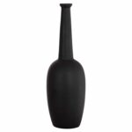 ΕΠΙΤΡΑΠΕΖΙΟ ΚΕΡΑΜΙΚΟ ΔΙΑΚΟΣΜΗΤΙΚΟ ELENDIL HM4591.02 ΜΑΥΡΟ ΜΑΤ Φ12x39.5Υεκ - Image 3