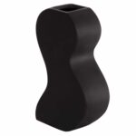 ΕΠΙΤΡΑΠΕΖΙΟ ΚΕΡΑΜΙΚΟ ΔΙΑΚΟΣΜΗΤΙΚΟ ΣΕΙΡΑ SEBOR HM4590.02 MATTE BLACK 13x6x22Υεκ - Image 4