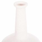 ΕΠΙΤΡΑΠΕΖΙΟ ΚΕΡΑΜΙΚΟ ΔΙΑΚΟΣΜΗΤΙΚΟ ELENDIL HM4593.01 ΥΠΟΛΕΥΚΟ ΚΡΥΣΤΑΛΛΙΚΟ Φ15x25Υεκ - Image 4