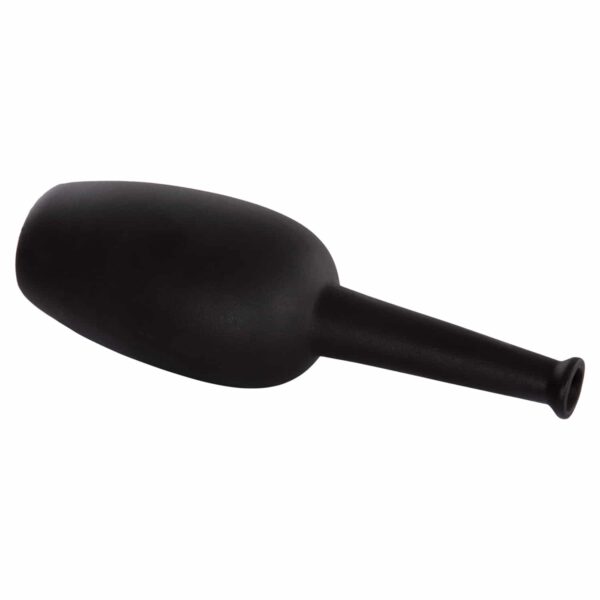 ΕΠΙΤΡΑΠΕΖΙΟ ΚΕΡΑΜΙΚΟ ΔΙΑΚΟΣΜΗΤΙΚΟ ELENDIL HM4591.02 ΜΑΥΡΟ ΜΑΤ Φ12x39.5Υεκ - Image 4