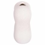 ΕΠΙΤΡΑΠΕΖΙΟ ΚΕΡΑΜΙΚΟ ΔΙΑΚΟΣΜΗΤΙΚΟ SEBOR HM4594.01 ΥΠΟΛΕΥΚΟ ΚΡΥΣΤΑΛΛΙΚΟ 18x9x18Υεκ - Image 5