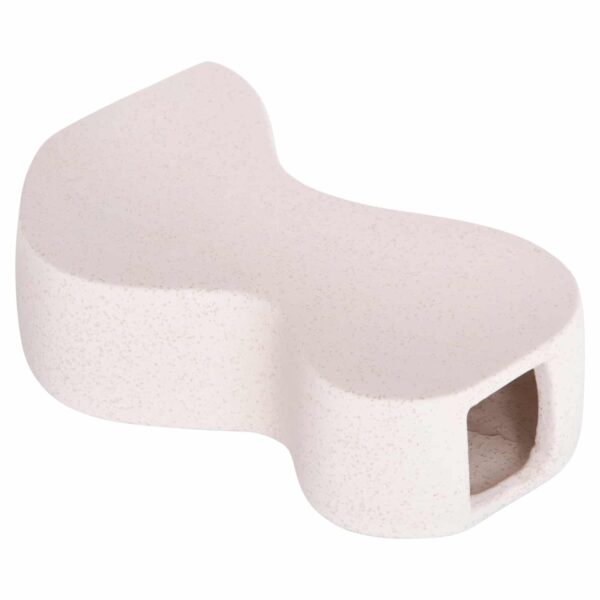 ΕΠΙΤΡΑΠΕΖΙΟ ΚΕΡΑΜΙΚΟ ΔΙΑΚΟΣΜΗΤΙΚΟ ΣΕΙΡΑ SEBOR HM4590.01 ΚΡΥΣΤΑΛΛ.ΕΚΡΟΥ 13x6x22Υεκ - Image 5