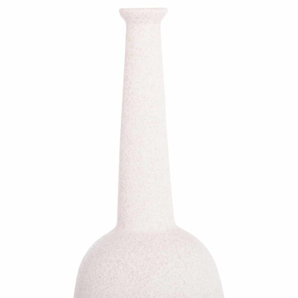 ΕΠΙΤΡΑΠΕΖΙΟ ΚΕΡΑΜΙΚΟ ΔΙΑΚΟΣΜΗΤΙΚΟ ELENDIL HM4591.01 ΥΠΟΛΕΥΚΟ ΚΡΥΣΤΑΛΛΙΚΟ Φ12x39.5Υεκ - Image 5