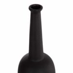 ΕΠΙΤΡΑΠΕΖΙΟ ΚΕΡΑΜΙΚΟ ΔΙΑΚΟΣΜΗΤΙΚΟ ELENDIL HM4591.02 ΜΑΥΡΟ ΜΑΤ Φ12x39.5Υεκ - Image 5